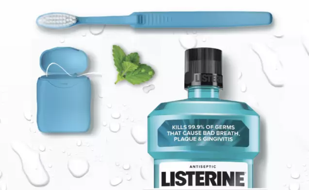 Brushing, flossing, and mouthwash for better oral care