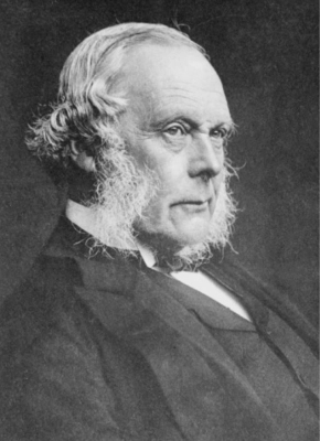 Portrait of Dr. Joseph Lister