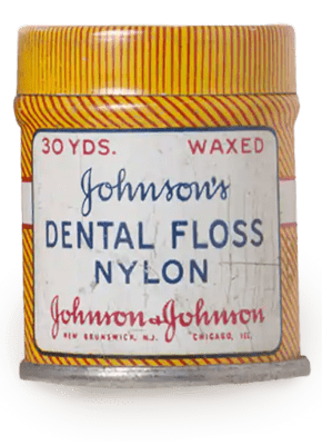 Johnson & Johnson's Nylon Dental Floss