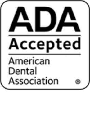 American Dental Association (ADA) Accepted logo