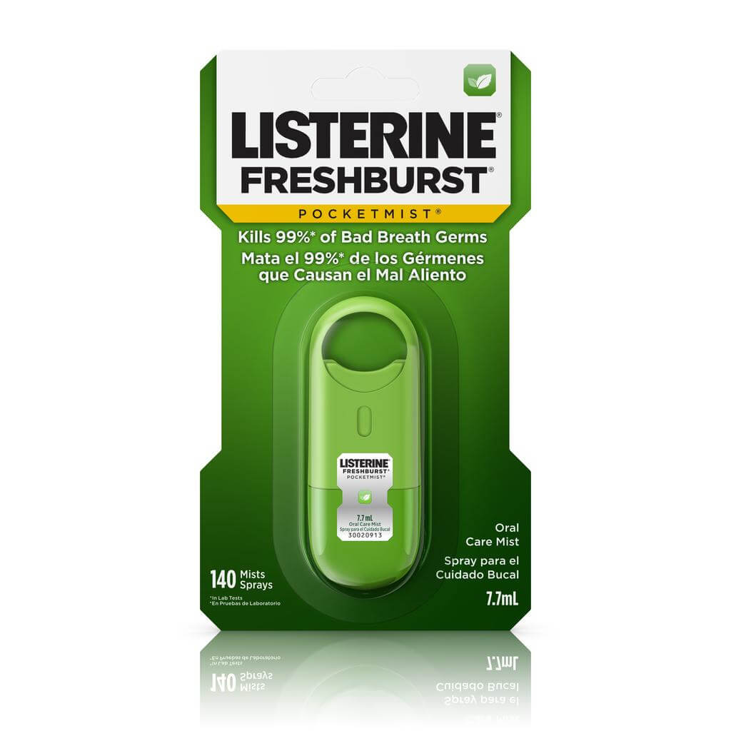 Listerine® Freshburst® Pocketmist® Oral Care Fresh Breath Spray image