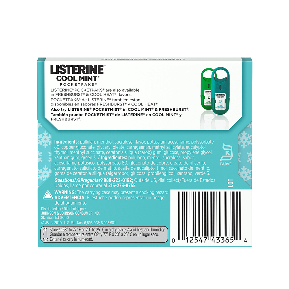 Does Listerine Strips Have Alcohol in It?