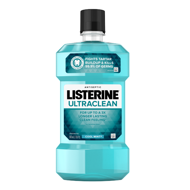 LISTERINE® ULTRACLEAN® Tartar Control Antiseptic Mouthwash COOL MINT® for Gum Care