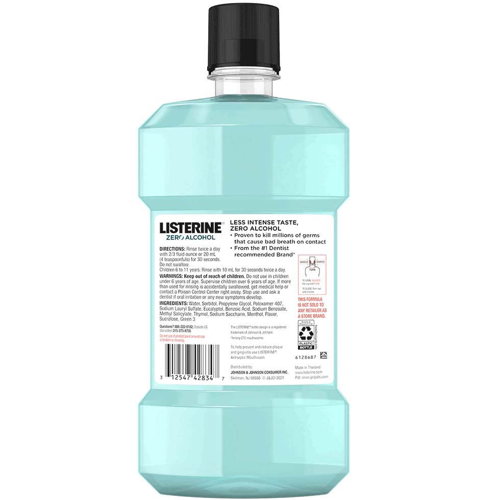 The Breath Company Oral Rinse - Works Or It's Free!