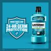 Listerine 24-hour germ production graphic