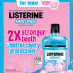 Listerine Smart Rinse Bubble Blast promo graphic