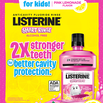 Listerine Smart Rinse Pink Lemonade promo graphic