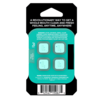 LISTERINE® READY! TABS™ Chewable Tablets Soft Mint back