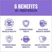 Listerine Total Care 6 benefits in 1  mouthwash purple
