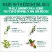 Listerine Freshburst essential oils