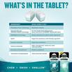 listerine ready tabs soft mint whats in the tablet chart 
