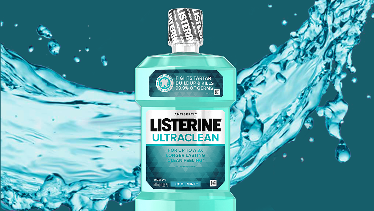 3  Listerine  teeth whitening products 