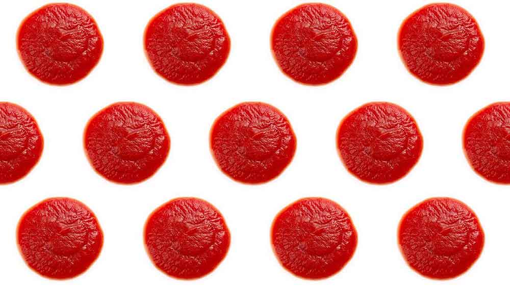 ketchup dots