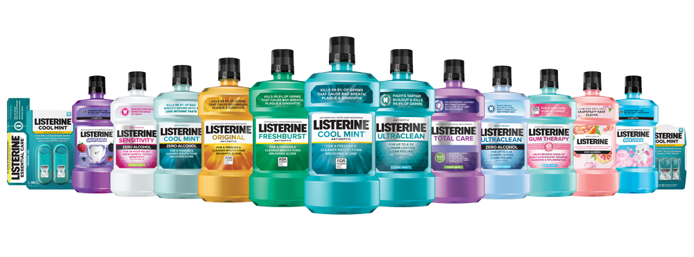 Listerine Products