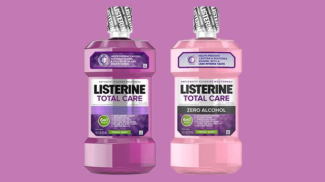 LISTERINE® Total Care Mouthwash Collection