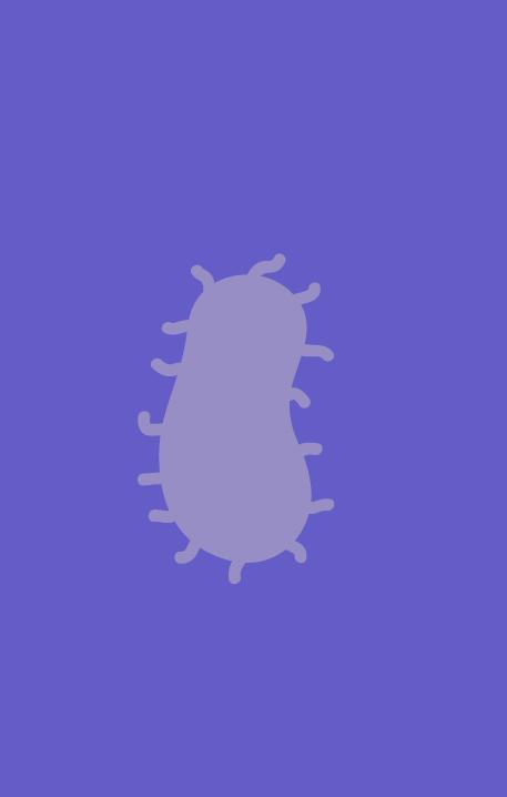 Illustration of a germ