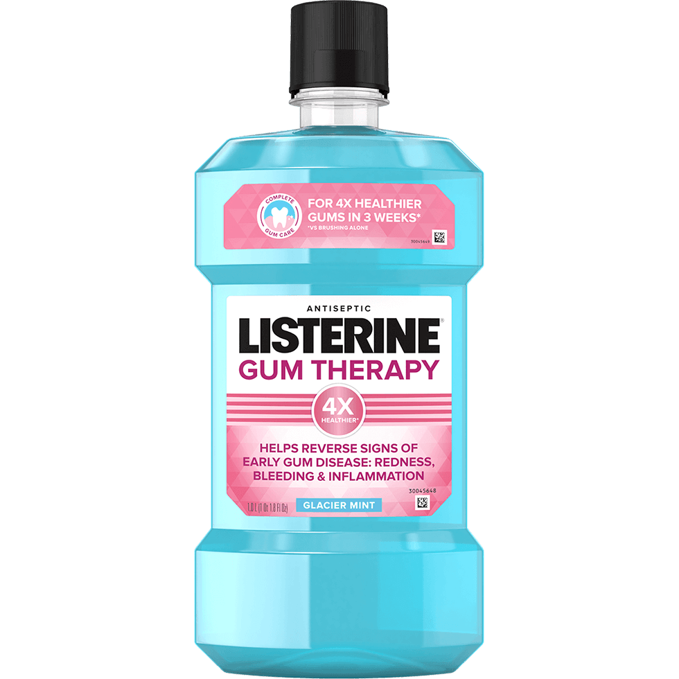 LISTERINE® Gum Therapy Antiseptic Mouthwash