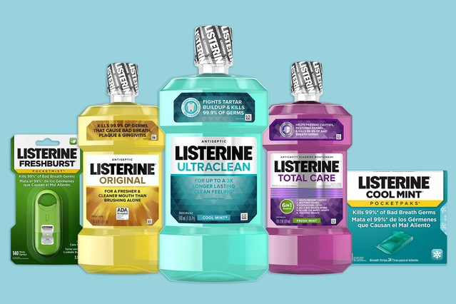 Listerine Fresh Breath products