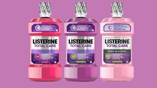 LISTERINE® Total Care Mouthwash Collection