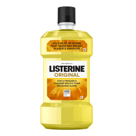 LISTERINE® Original Antiseptic Mouthwash front