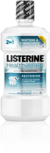 Listerine Healthy White Restoring mouthwash