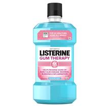  LISTERINE® GUM THERAPY Antiseptic Mouthwash GLACIER MINT front