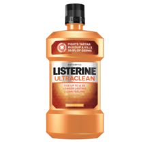 LISTERINE® ULTRACLEAN® FRESH CITRUS Antiseptic Mouthwash front
