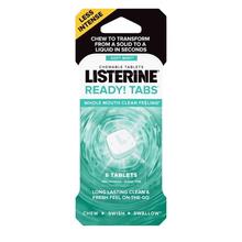 LISTERINE® READY! TABS™ Chewable Tablets Soft Mint front