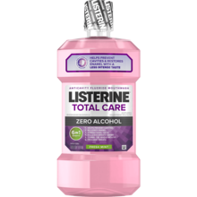LISTERINE® Total Care Zero Alcohol Anticavity Fluoride Mouthwash front