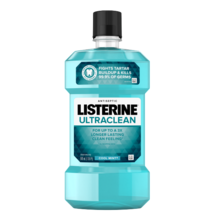 LISTERINE® ULTRACLEAN® COOL MINT® Antiseptic Mouthwash front