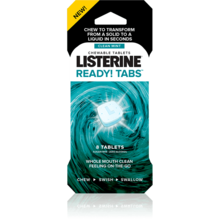 LISTERINE® READY! TABS™ Mint Chewable Tablets Image