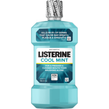 LISTERINE® Cool Mint Antiseptic Mouthwash