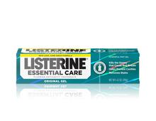 LISTERINE ESSENTIAL CARE® Fluoride Anticavity Toothpaste image