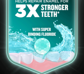 How Listerine Clinical Solutions Teeth Strength mouthwash strengthens teeth