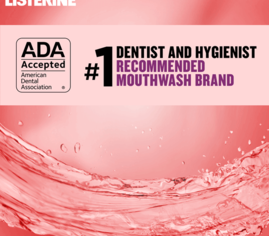 	Listerine Clinical Solutions Gum Health Mouthwash ADA Approved