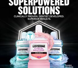 Superpowered Solutions from Listerine