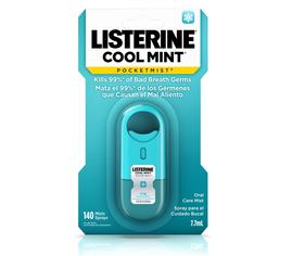 LISTERINE® POCKETMIST® Cool Mint® Oral Care Fresh Breath Spray Image